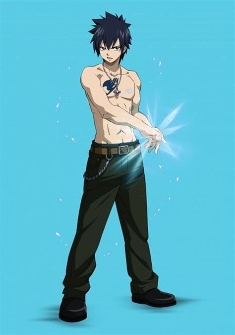 Grey Fullbuster Fairy Tail Personnage Fairy Tail Natsu