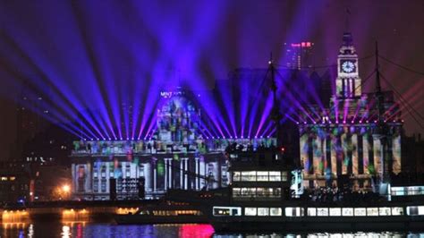图辑：世界各地迎接2012新年 bbc news 中文
