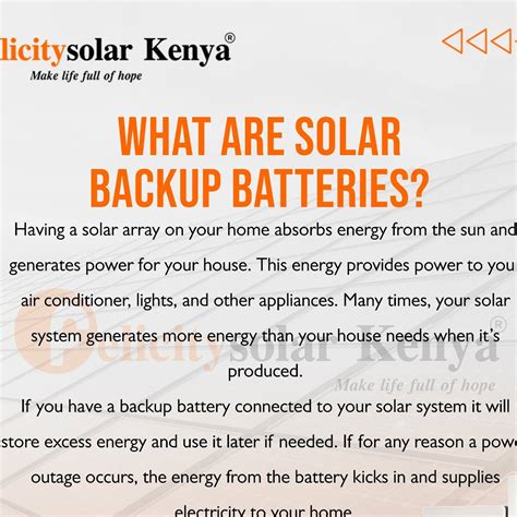 Felicity Solar Kenya Solar Energy Equipment Supplier