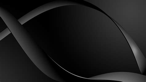3d Black Abstract Background