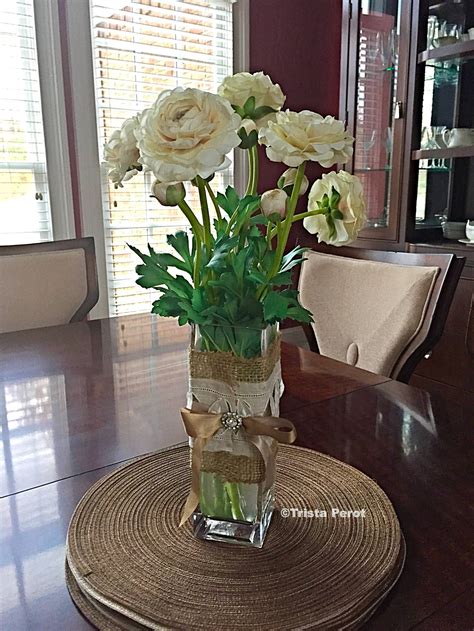 This Is A Fun And Easy Craft To Fake Water For Artificial Flowers To