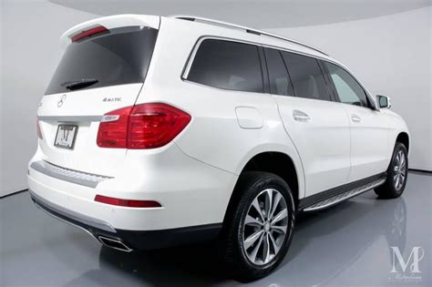 Used 2015 Mercedes Benz GL Class GL 450 4MATIC AWD 4dr SUV For Sale
