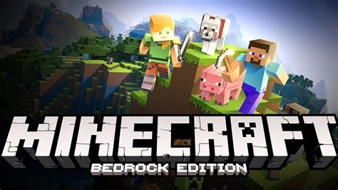 Minecraft Bedrock Edition Ouvre Le Cross Play Actugeekgaming