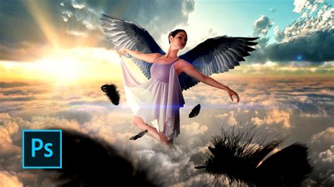 How To Make A Fantasy Photo Manipulation Angels Fly Photoshop