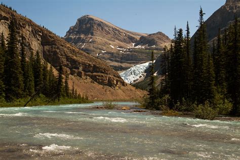 Robson River Above Emperor Falls Day Two Of The Berg Lake Flickr