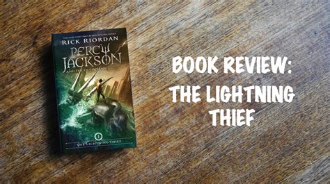 The Lightning Thief Rick Riordan Meeghan Reads
