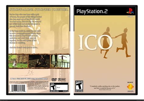 Ico Playstation 2 Box Art Cover By Sir Tobbii