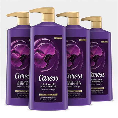 Caress Body Wash For Dry Skin Sheer Twilight Moisturizing Bodywash And