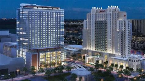 Jw Marriott Opens In Downtown Tampa After Nearly Three Years Of