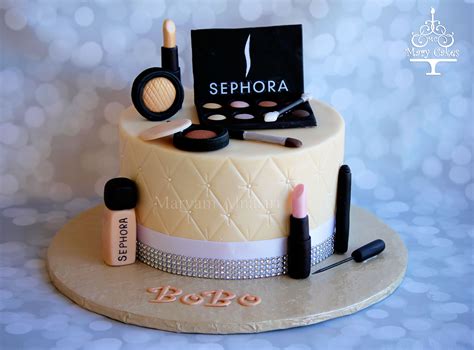 Maybe you would like to learn more about one of these? SEPHORA make up cake | Makeup birthday cakes, Cake, Make up cake