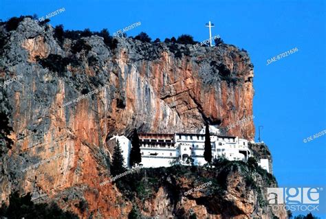Monastery Of Elona Near Leonidhion Peloponnese Greece 17th Century