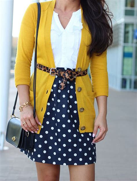 How To Wear A Polka Dot Skirt Style Advisor
