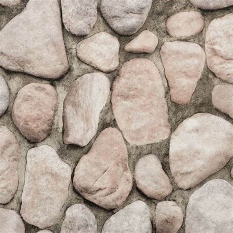 River Rock Wallpaper For Walls Wall Design Ideas
