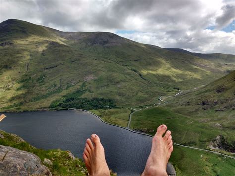 Baring My Soles Climbing 10 Peaks In 10 Days Barefoot Outsiderie