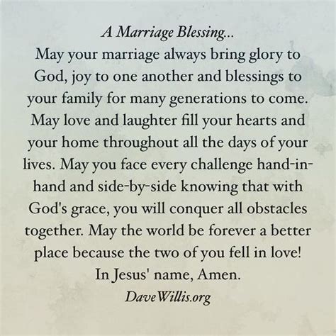 A Marriage Blessing Wedding Ceremony Readings Wedding Readings