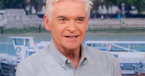 Itv Loose Women Star Says Phillip Schofield Is Not Very Nice In