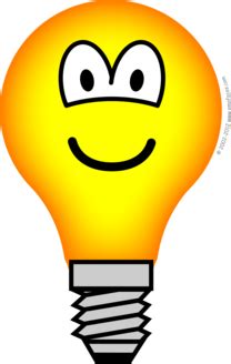 Lightbulb Emoticon Emoticons Emofaces Com