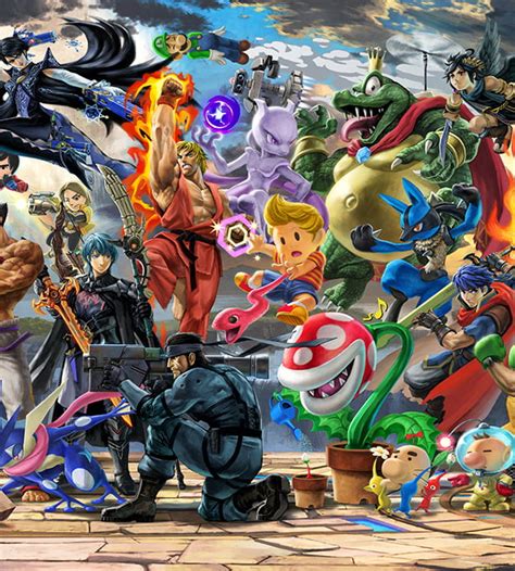 Super Smash Bros Ultimate For The Nintendo Switch System Official Site