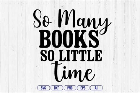 So Many Books So Little Time Graphic By Mottakinkha1995 · Creative Fabrica