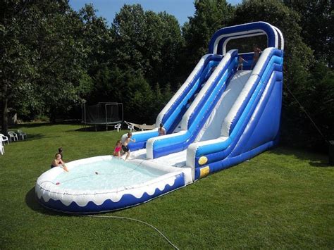 Modern Backyard Water Slides For Adults Home Family Style And Art Ideas