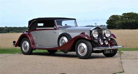 1933 Rolls Royce Phantom Ii Continental For Sale