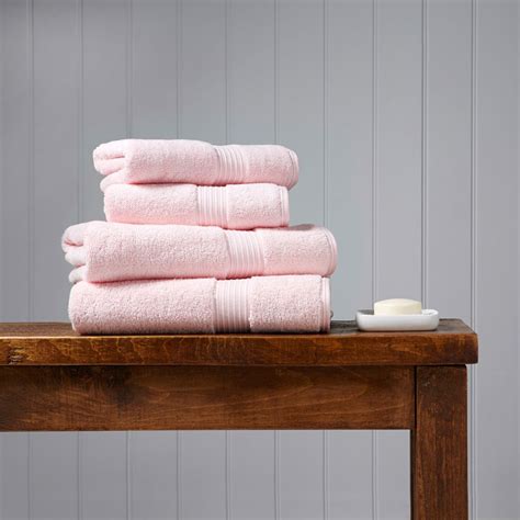 This Baby Pink Towel Is The Perfect Way To Introduce Feminine Pastels