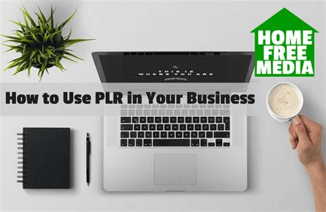 How To Use Plr In Your Business Homefreemedia