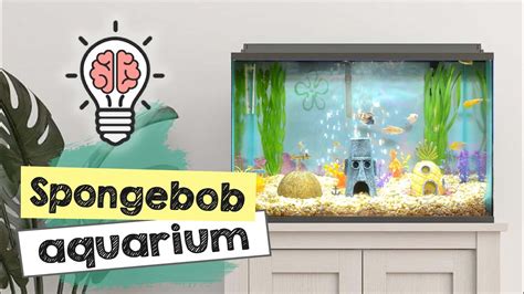 Diy Spongebob Squarepants Aquarium Decor Geek Pop Youtube
