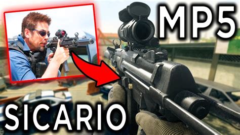 Alejandros Custom Mp5 From Sicario Movie In Modern Warfare 2 Youtube