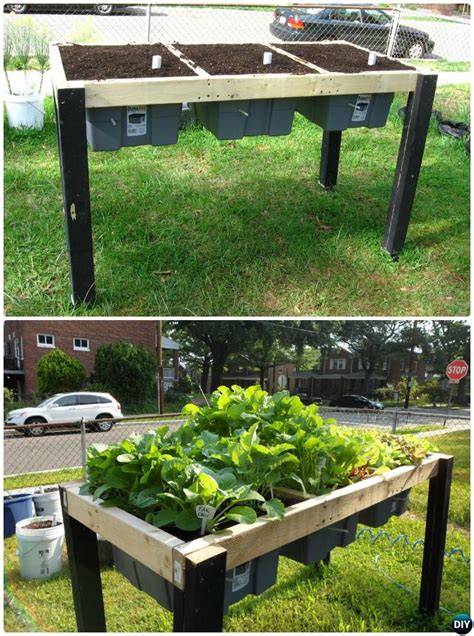 In addition, they are helpful for drainage, more secured from pets and small children, and easier for pruning, removing weeds, and of course, harvesting. DIY Raised Garden Bed Ideas Instructions Free Plans