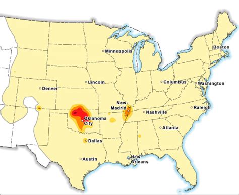 Usgs Kansas Oklahoma Will See Increased Quake Risk In 2016 Kmuw