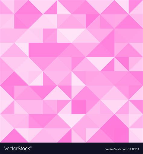Abstract Pink Triangle Background Royalty Free Vector Image