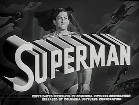 Superman La Serie 1948 1950 Dvd Identi
