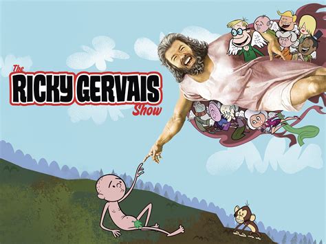 Watch The Ricky Gervais Show The Complete Third Season Prime Video