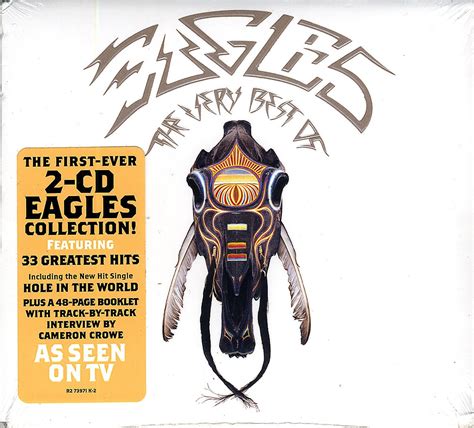 The Eagles Greatest Hits Album Cover