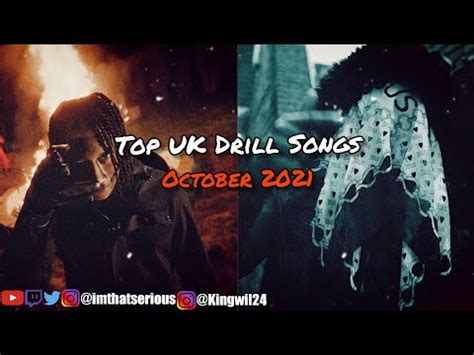 Top Uk Drill Songs October Youtube