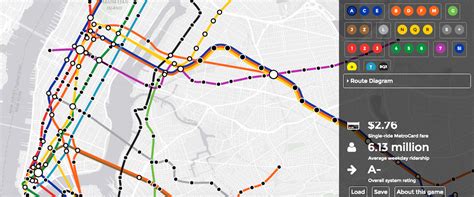 Mta Interactive Subway Map