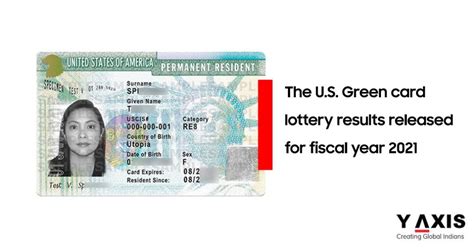 In fact, it is very easy to check. The US Green card lottery results for fiscal year 2021