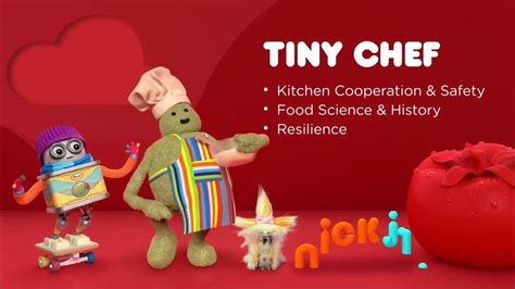 The Tiny Chef Show Curriculum Board Nickelodeon Us Youtube