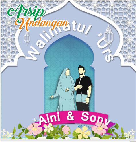 Download Desain Undangan Pernikahan Siap Edit Erba 88140 Jual Produk