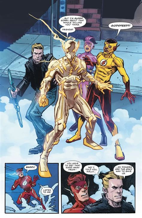 The Flash 42 Review Comic Book Revolution