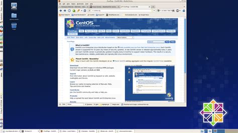 Screenshots - CentOS Wiki