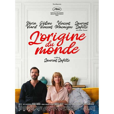 Affiche de cinéma française de L ORIGINE DU MONDE x cm