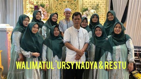 Walimatul Ursy Nadya And Restu Youtube