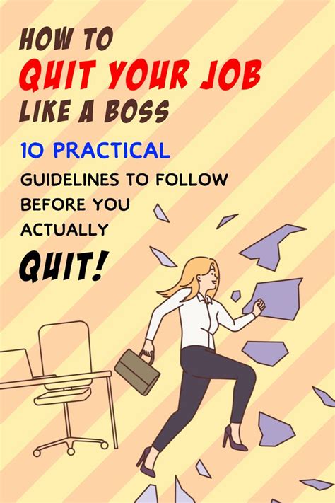 10 practical tips to quit your job perfectly in 2023 quitting your job quites finding a new job