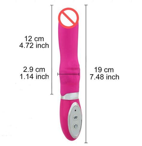 10 Speed Silicone G Spot Vibrator Multispeed Vibrating Av Dildo Clit Vibrators Adult Sex Toys