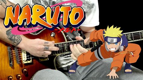 Naruto Ost Guitar Cover Main Theme Acordes Chordify
