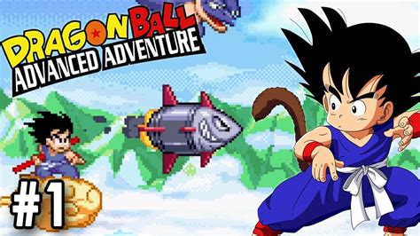 ¡disfruta ahora de dragon ball: Dragon Ball Advanced Adventure - PT Part 1 - The Fateful Encounter - YouTube