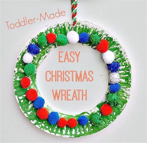 30 Christmas Crafts For Toddlers And Preschoolers Happiness Is Homemade