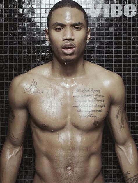 Trey Songz Is Just Too Sexdorable For Words Celebrity Juice Trey